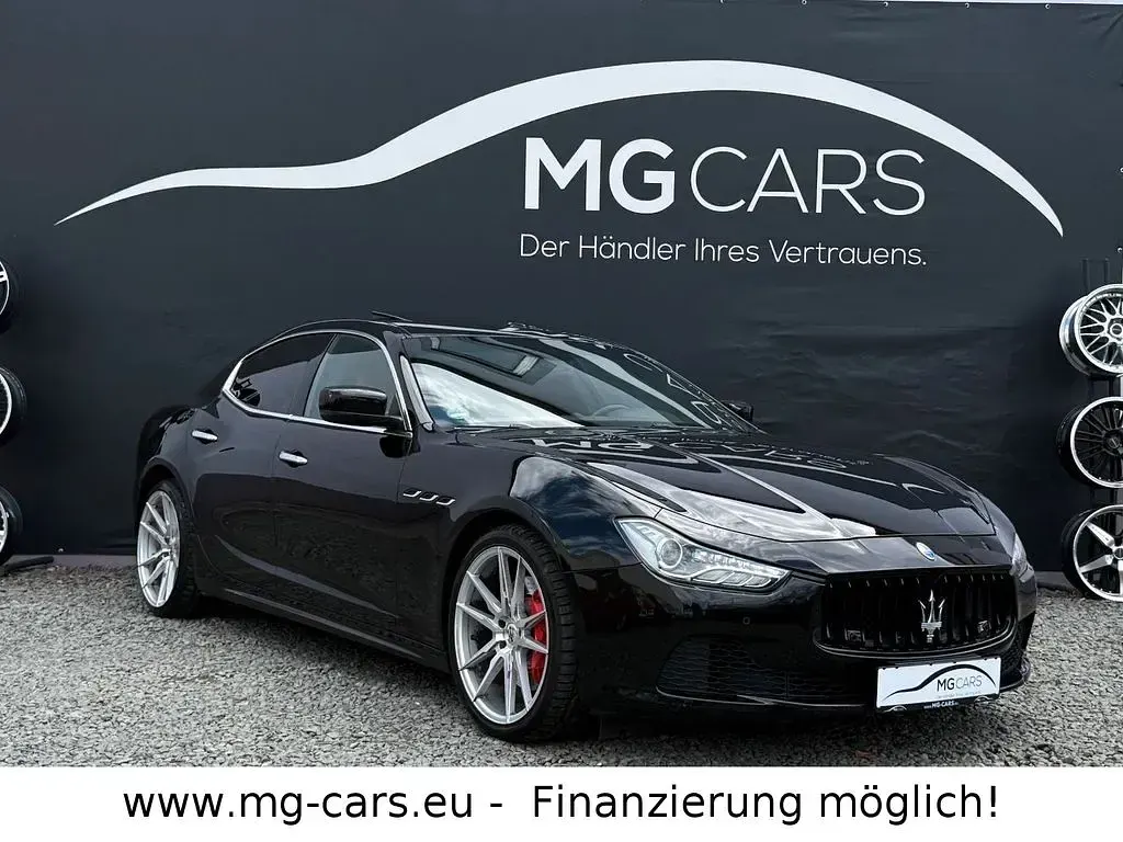 Gebraucht Maserati Ghibli 275 PS (202 kW) 2015 Schwarz Limousine
