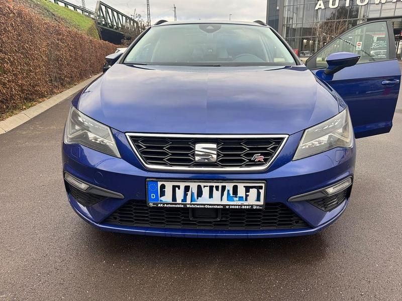 Gebraucht Seat Leon ST FR 150 PS (110 kW) 2017 Blau Kombi