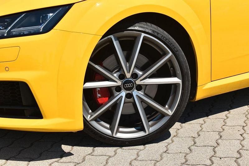 Gebraucht Audi TTS Sport 310 PS (228 kW) 2018 Gelb Cabrio