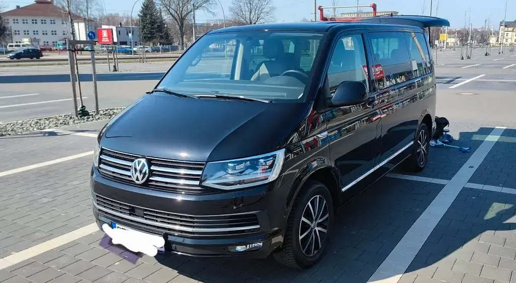 Gebraucht VW Multivan Generation Six 150 PS (110 kW) 2017 Schwarz Van / Kleinbus