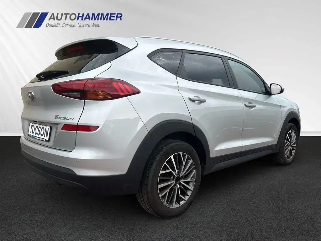 Gebraucht Hyundai Tucson Advantage 132 PS (97 kW) 2020 Silber SUV