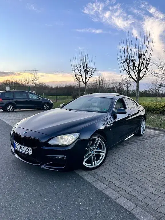Gebraucht BMW 640 313 PS (230 kW) 2012 Blau Coupé