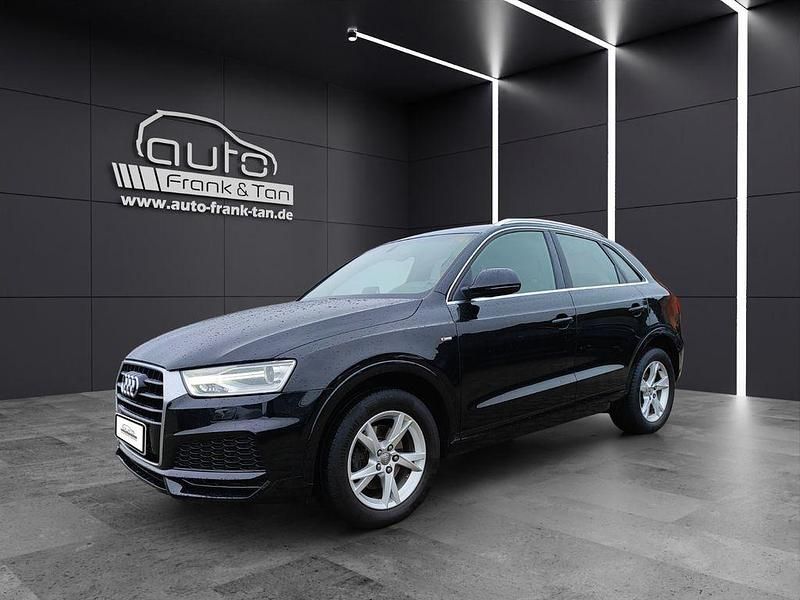 Schwarz Gebraucht 2017 Audi Q3 S-Line SUV | 16.790 € (Fairer Preis) - Bild 1/4