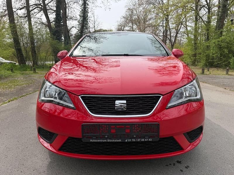 Gebraucht Seat Ibiza Style 110 PS (80 kW) 2017 Rot Kleinwagen