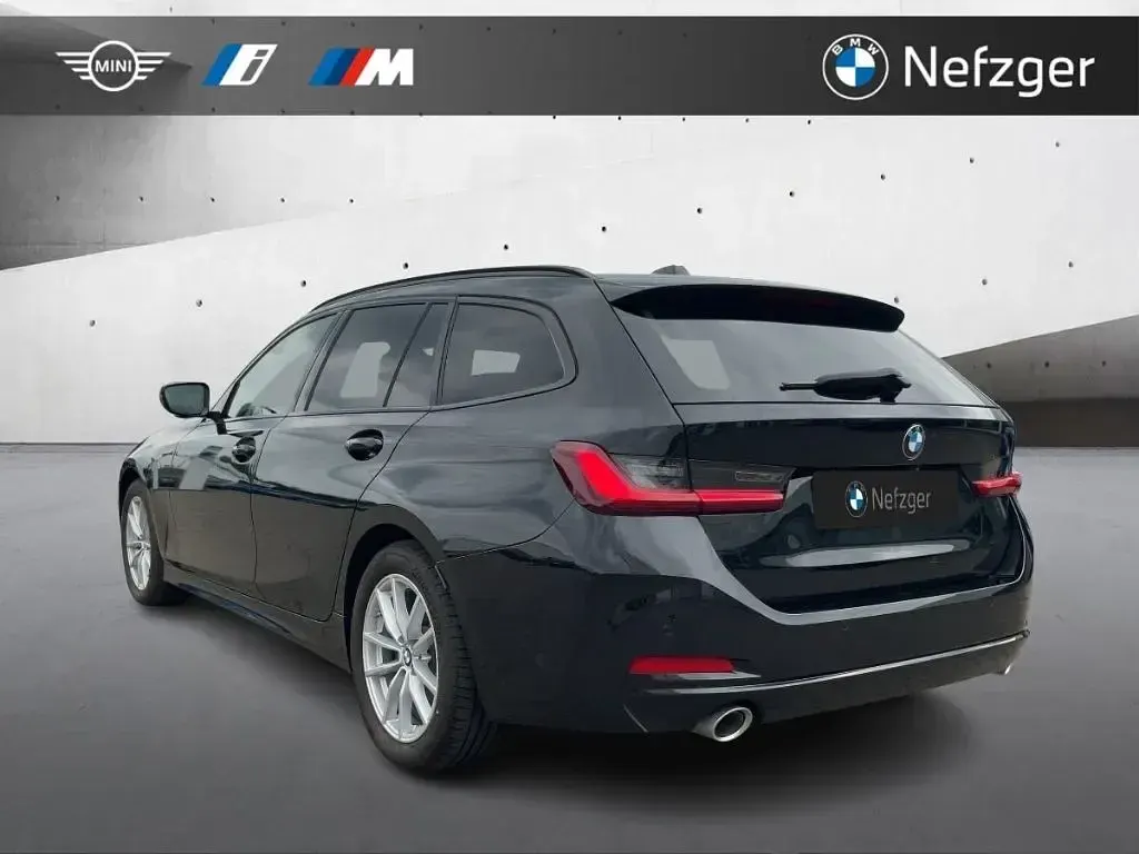 Gebraucht BMW 318 Comfort Edition 150 PS (110 kW) 2024 Schwarz Kombi