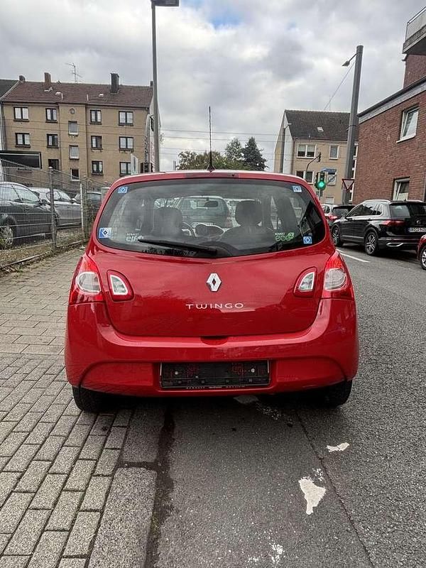 Gebraucht Renault Twingo 75 PS (55 kW) 2012 Rot Kleinwagen