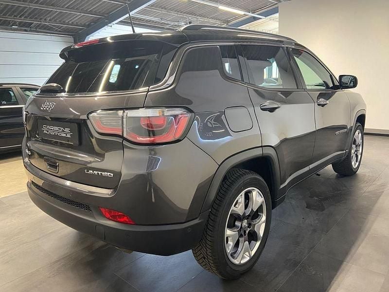 Second-hand Jeep Compass Limited 170 CP (125 kW) 2020 Gri SUV