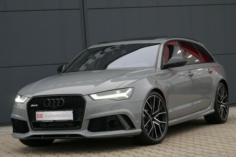 Gebraucht Audi RS6 Performance 605 PS (444 kW) 2016 Nardograu Kombi