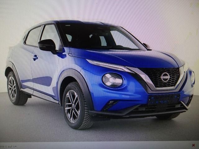 Gebraucht Nissan Juke N-Connecta 114 PS (83 kW) 2025 Magnetic blue SUV