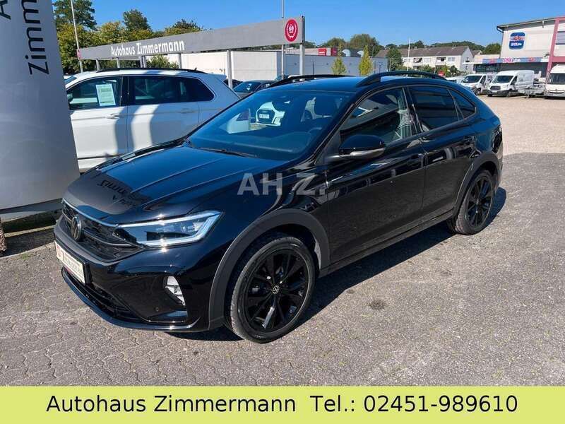 Schwarz Gebraucht 2023 VW Taigo R-line SUV | 27.800 € (Fairer Preis) - Bild 1/4