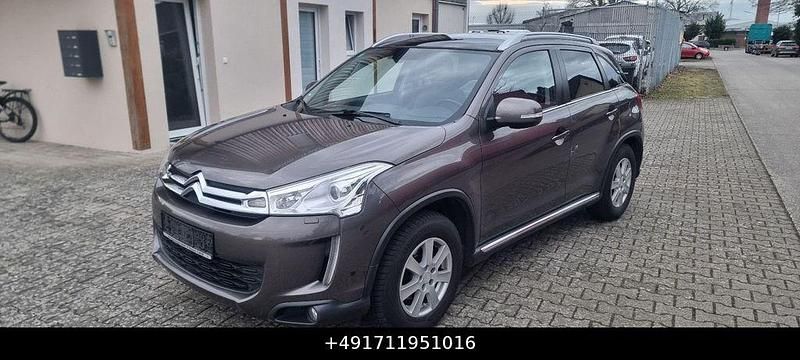 Braun Gebraucht 2013 Citroën C4 Aircross Exclusive SUV | 5.200 € (Guter Preis) - Bild 1/4