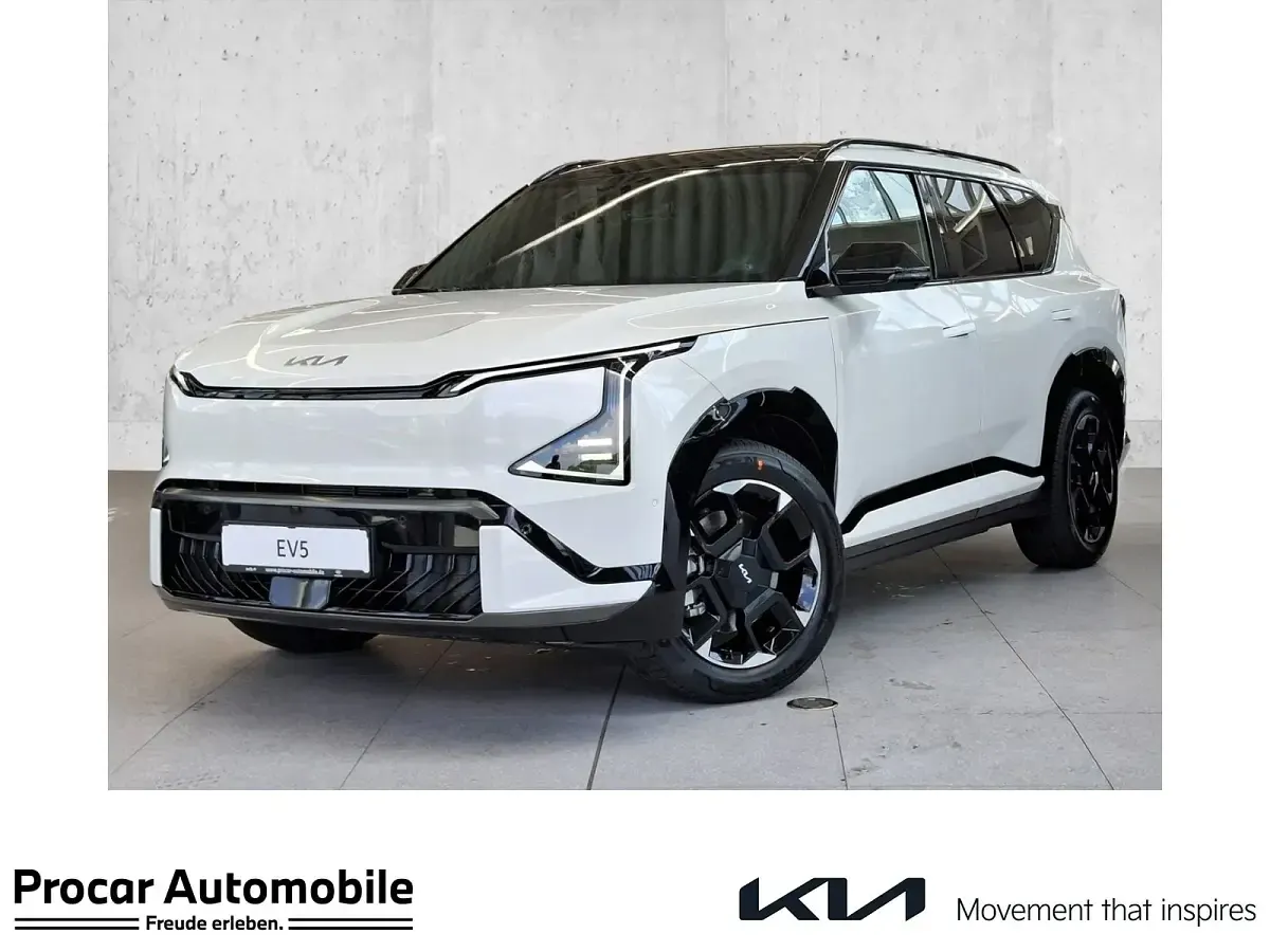 Brugt Kia EV5 GT-Line 160 kW (218 HK) 2026 SUV
