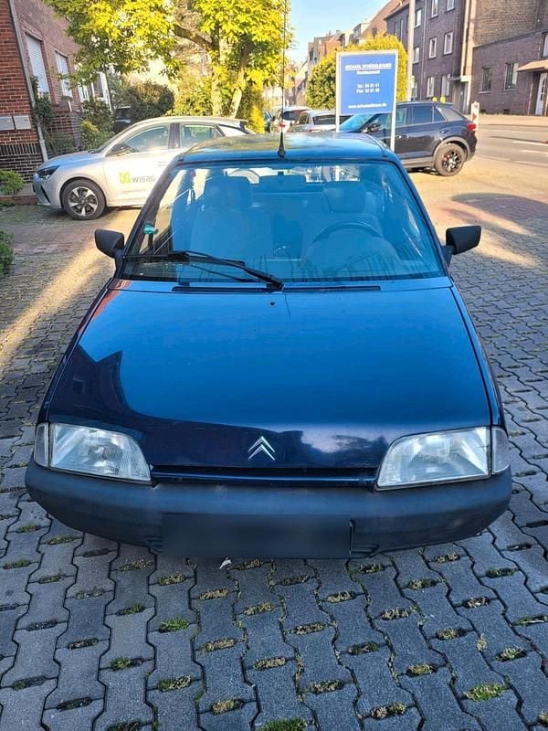 Second-hand Citroën AX 1991 Albastru Hatchback