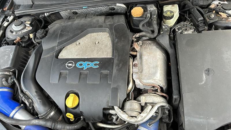 Gebraucht Opel Vectra OPC 255 PS (187 kW) 2006 Schwarz Limousine