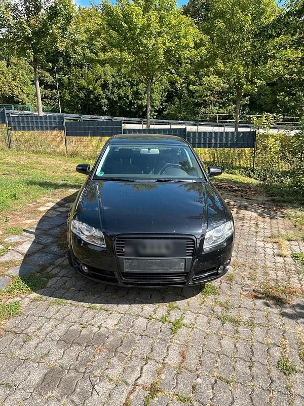 Schwarz Gebraucht 2007 Audi A4 Limousine | 4.000 € (Fairer Preis) - Bild 1/4