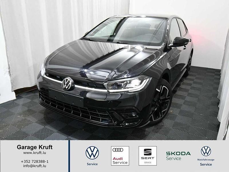 Schwarz Neu 2025 VW Polo R-line | 30.290 € (Teuer) - Bild 1/4