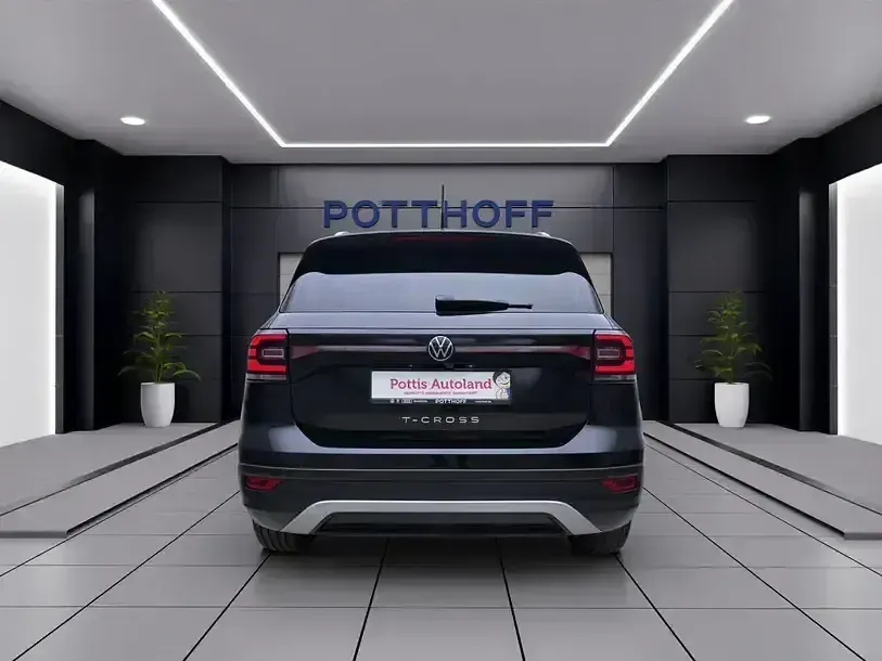 Gebraucht VW T-Cross Style 110 PS (80 kW) 2023 Schwarz SUV