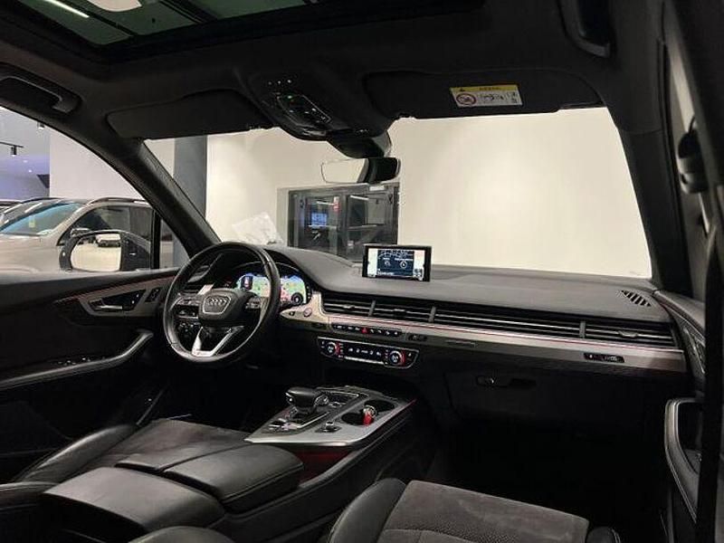 Gebraucht Audi SQ7 Sport 435 PS (319 kW) 2017 Weiß SUV