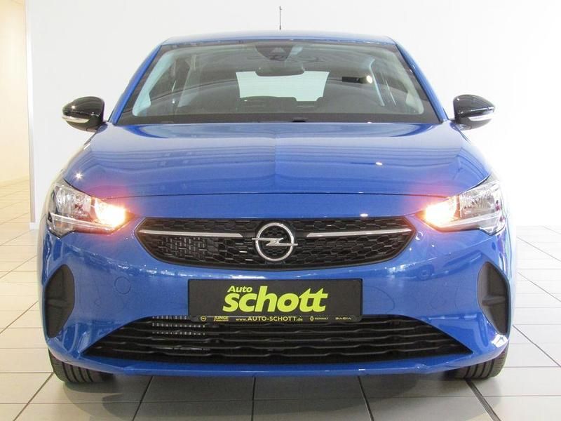 Gebraucht Opel Corsa Edition 101 PS (74 kW) 2023 Voltaik blau Limousine