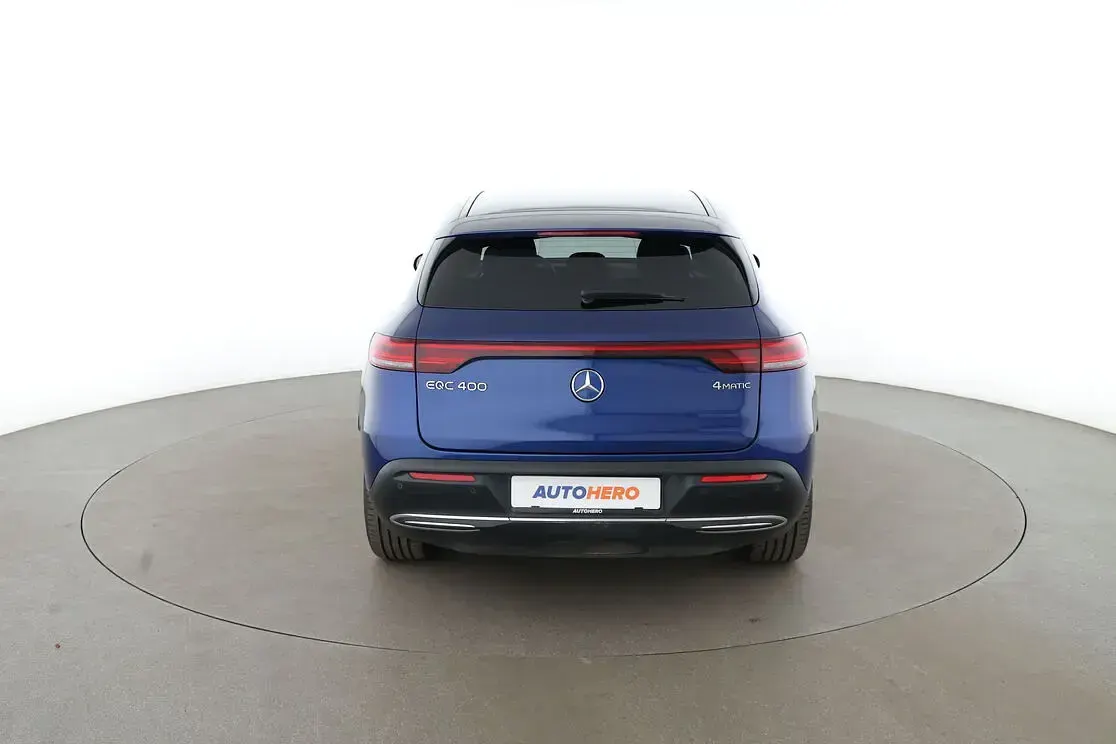 Gebraucht Mercedes EQC400 300 kW (408 PS) 2021 Blau SUV