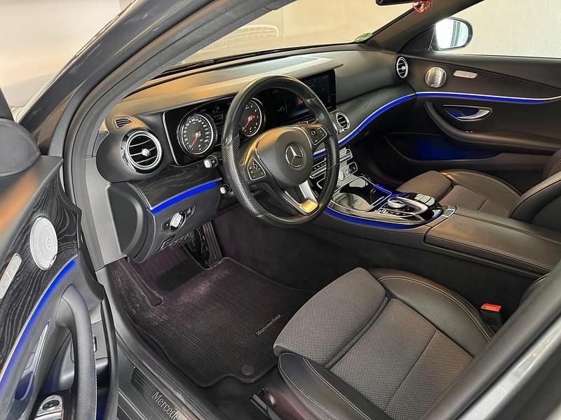 Usata Mercedes E200 184 CV (135 kW) 2017 Grigio Station wagon