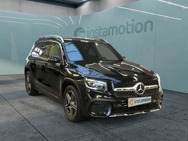 Schwarz Gebraucht 2023 Mercedes GLB200 AMG SUV | 43.860 € (Etwas zu teuer) - Bild 1/2