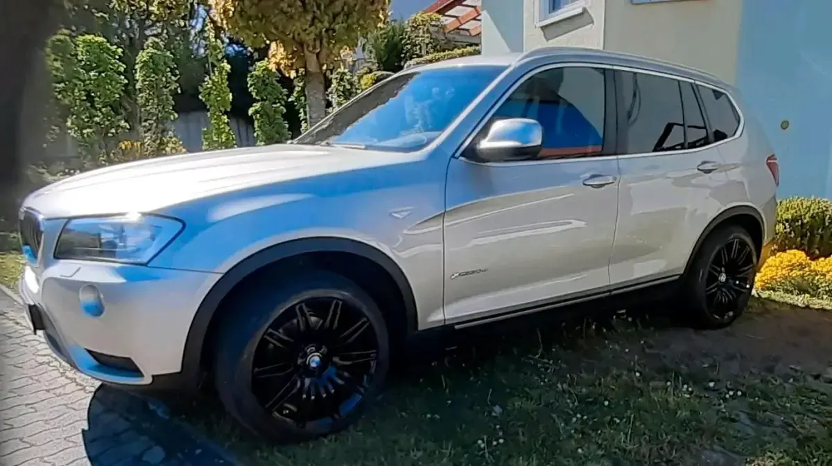 Gebraucht BMW X3 258 PS (189 kW) 2011 Silber SUV