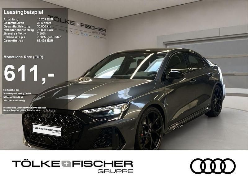 Grau Neu 2025 Audi RS3 Sport Kleinwagen | 76.898 € - Bild 1/4