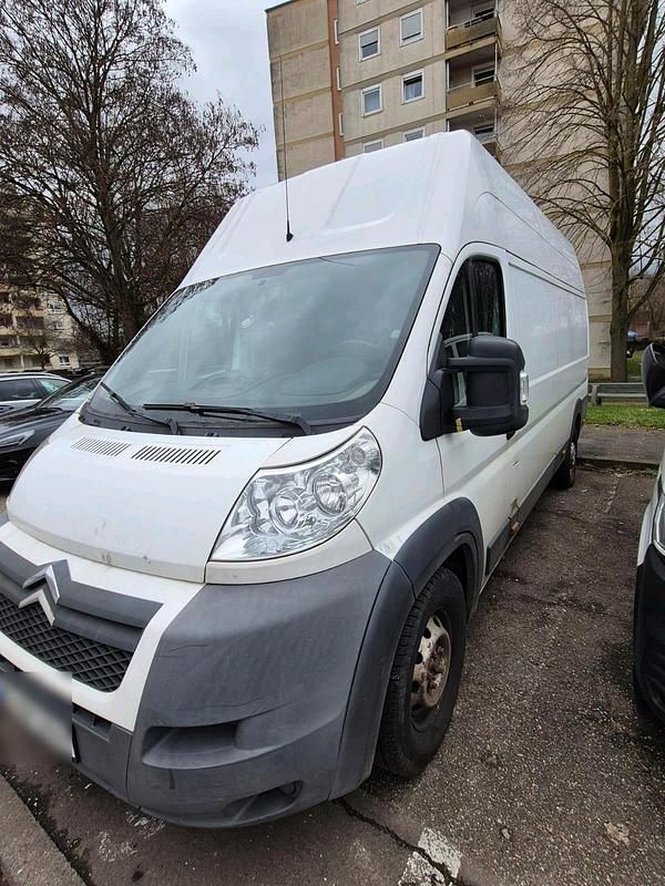 Gebraucht Citroën Jumper 120 PS (88 kW) 2011 Weiß Van / Kleinbus