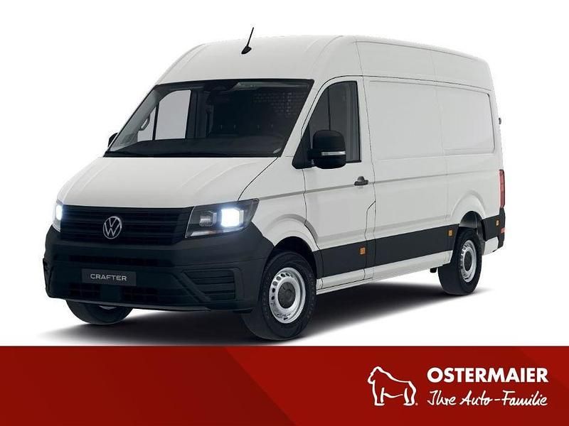 Candyweiß Neu 2025 VW Crafter Van | 56.600 € (Teuer) - Bild 1/4