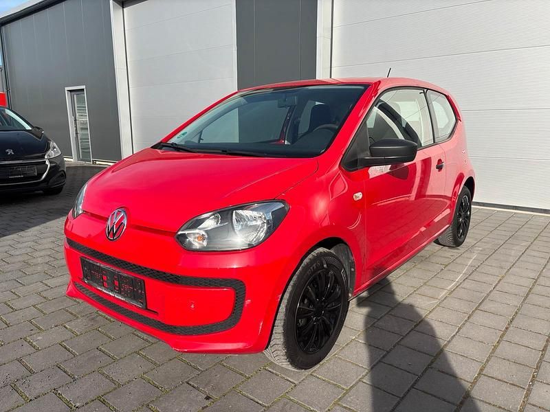 Second-hand VW up! 60 CP (44 kW) 2015 Roșu Hatchback