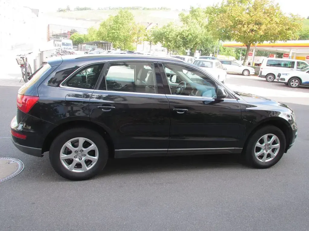 Gebraucht Audi Q5 Design 170 PS (125 kW) 2009 Schwarz SUV