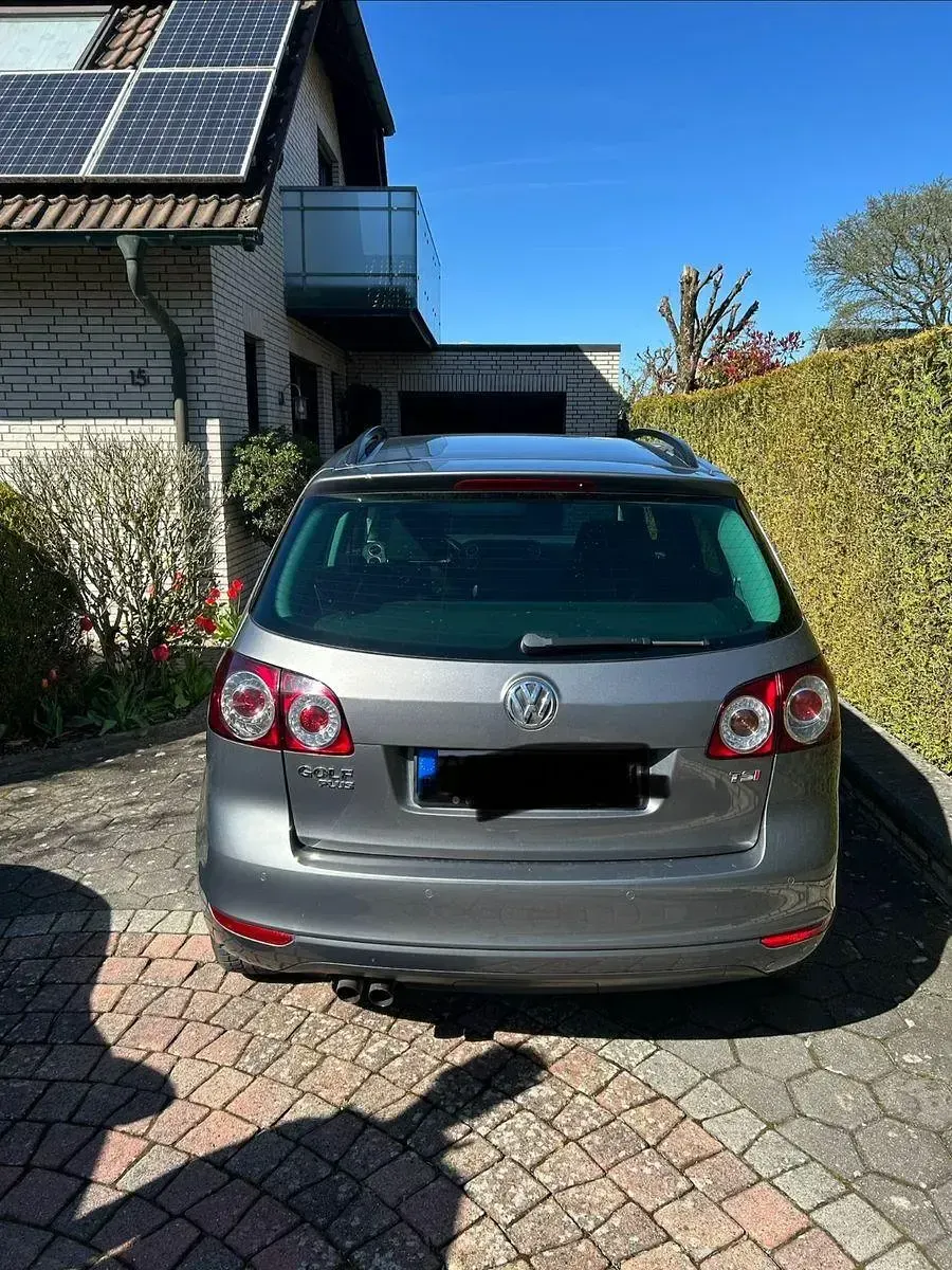 Gebraucht VW Golf Plus Cross 122 PS (89 kW) 2010 Grau Van / Kleinbus