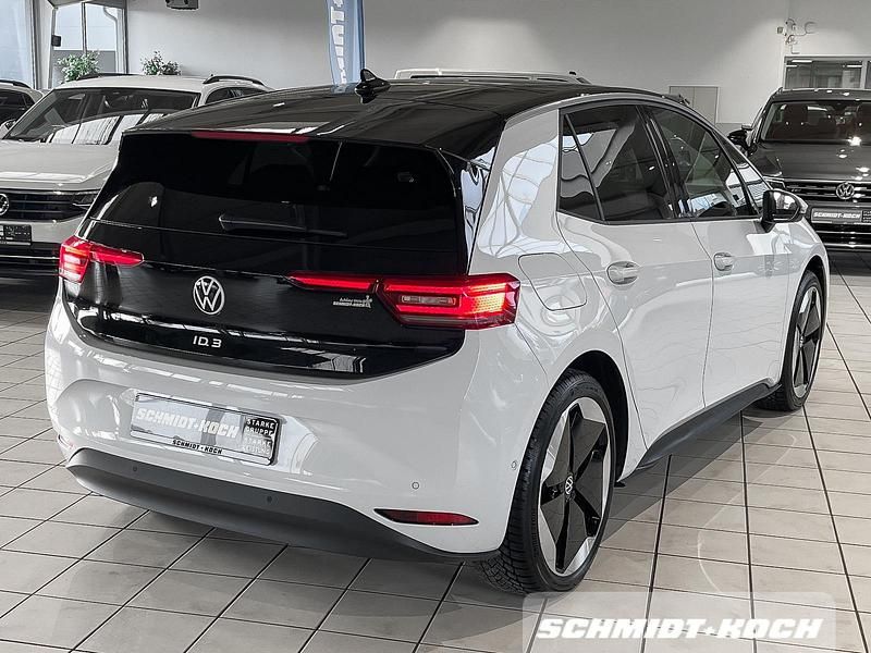 Gebraucht VW ID.3 Pro 169 kW (231 PS) 2025 Gletscherweiss (weiß) Kleinwagen