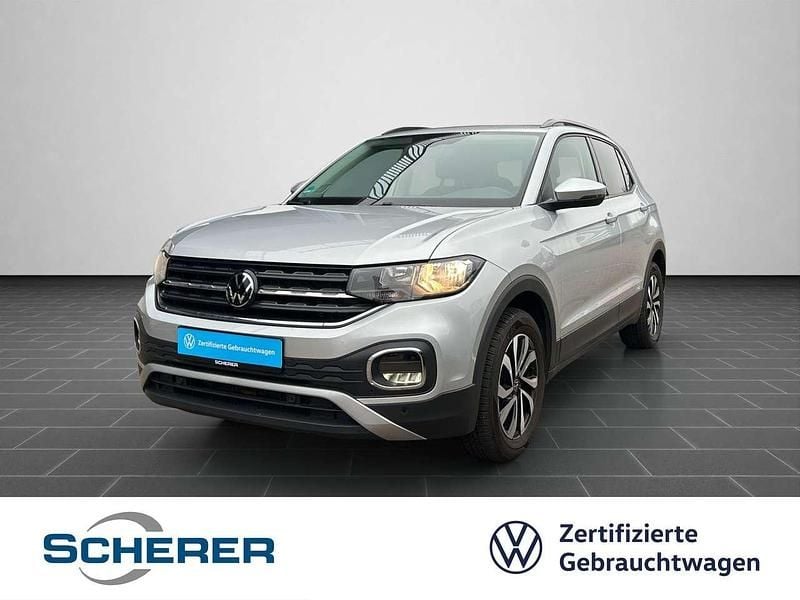 Gebraucht VW T-Cross Active 110 PS (80 kW) 2022 Reflexsilber metallic (metallic) SUV