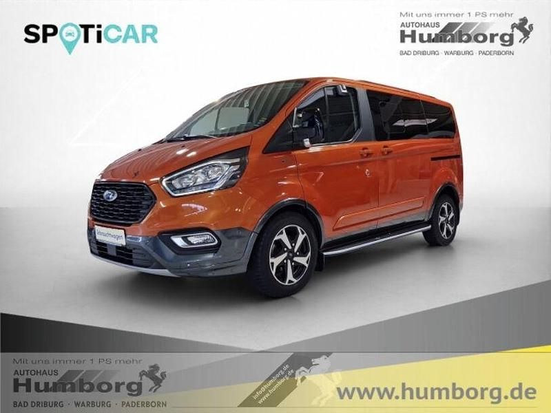 Orange Gebraucht 2023 Ford Tourneo Custom Van | 43.420 € (Etwas zu teuer) - Bild 1/4