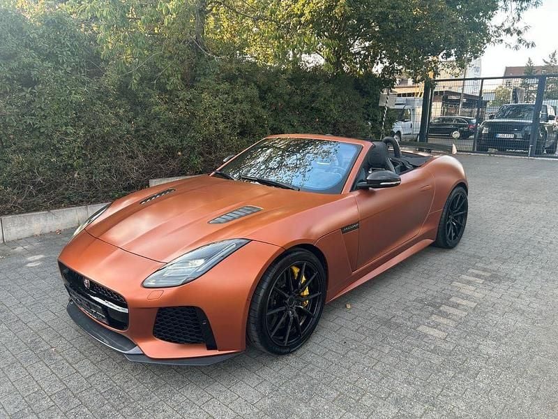 Gebraucht Jaguar F-Type SVR 575 PS (422 kW) 2019 Gold Cabrio