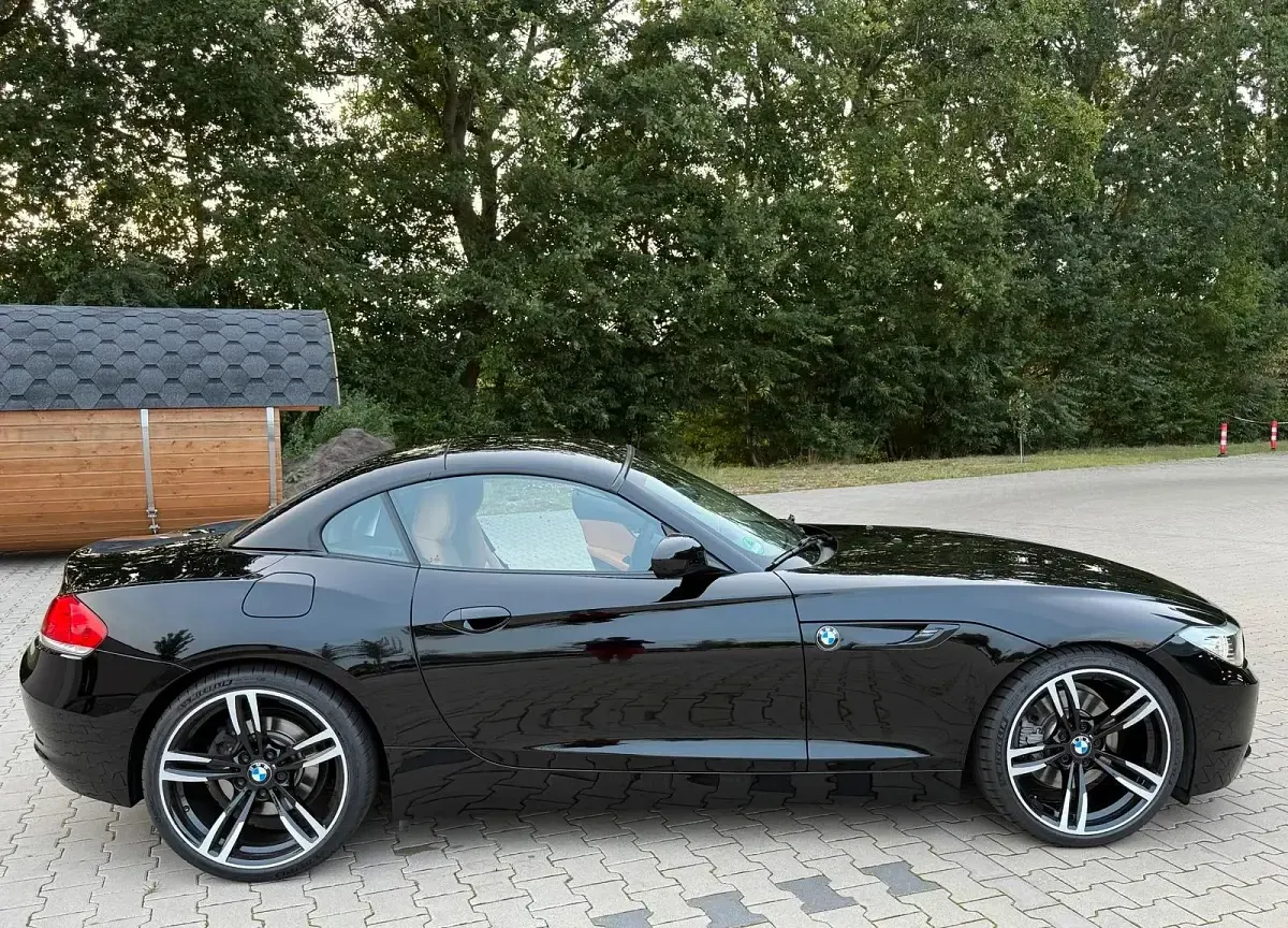 Gebraucht BMW Z4 258 PS (189 kW) 2010 Schwarz Cabrio