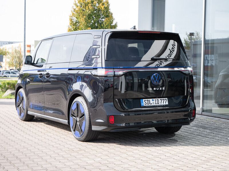 Gebraucht VW ID. Buzz Pro 150 kW (204 PS) 2023 Schwarz Van / Kleinbus