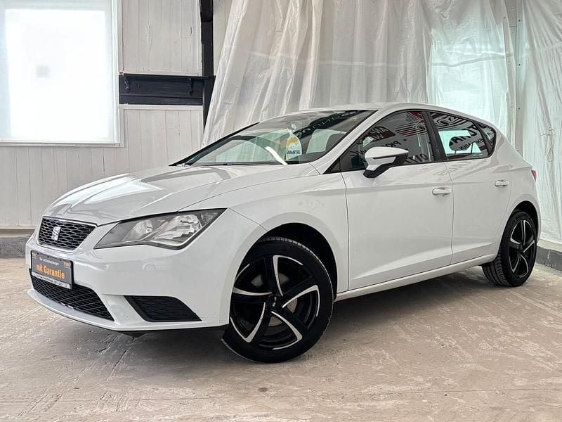 Second-hand Seat Leon Reference 105 CP (77 kW) 2014 Alb Berlinǎ