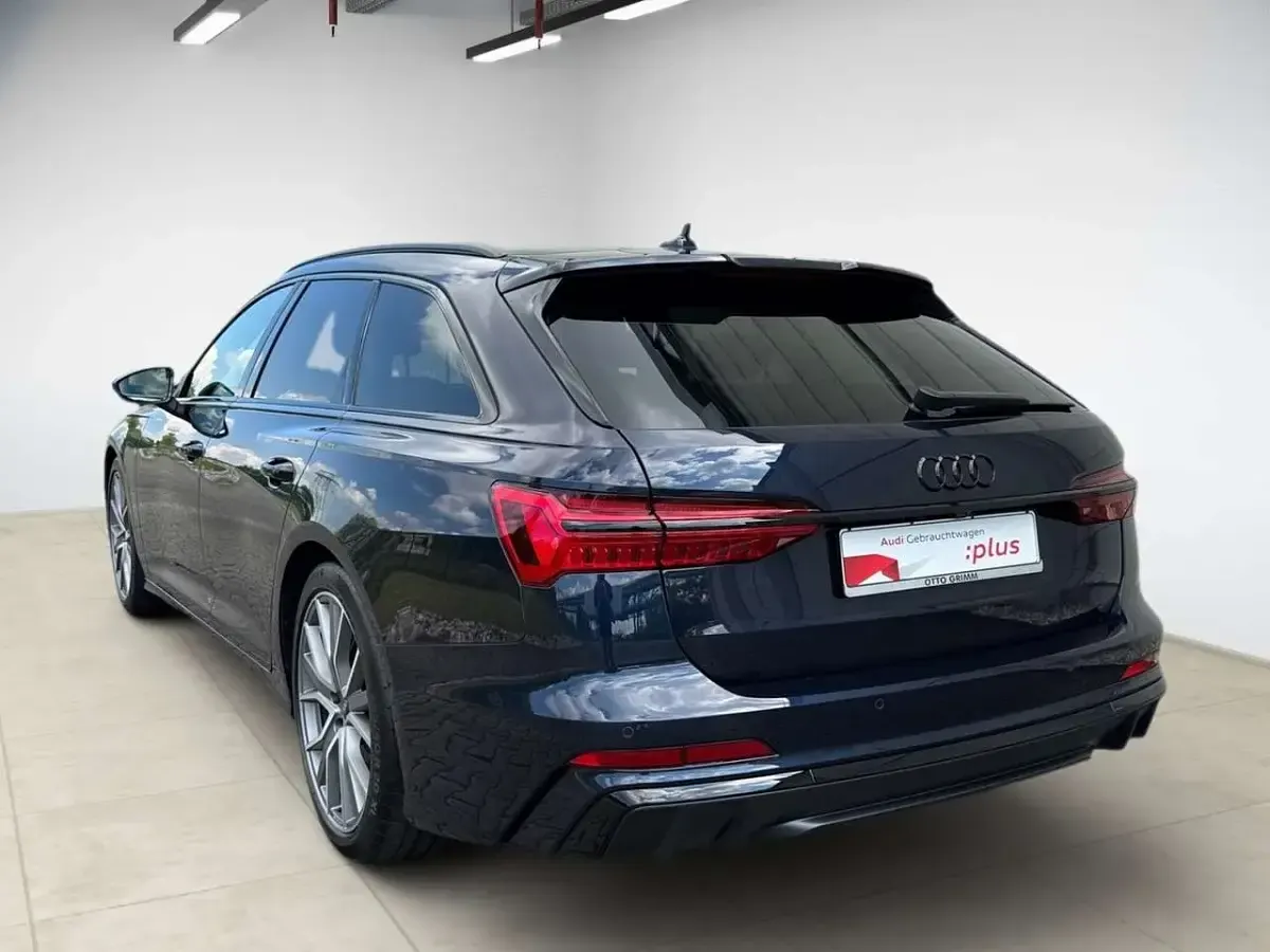Gebraucht Audi S6 Sport 344 PS (253 kW) 2024 Firmamentblau metallic Kombi