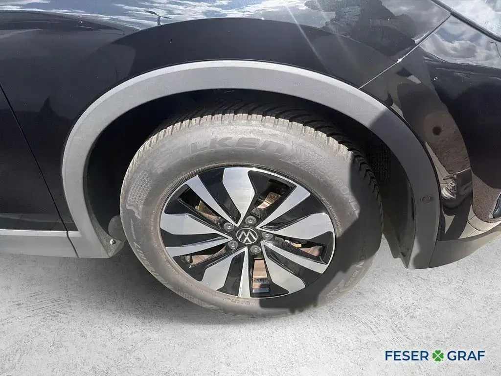 Gebraucht VW Tiguan Goal 150 PS (110 kW) 2025 Grenadillschwarz metallic SUV