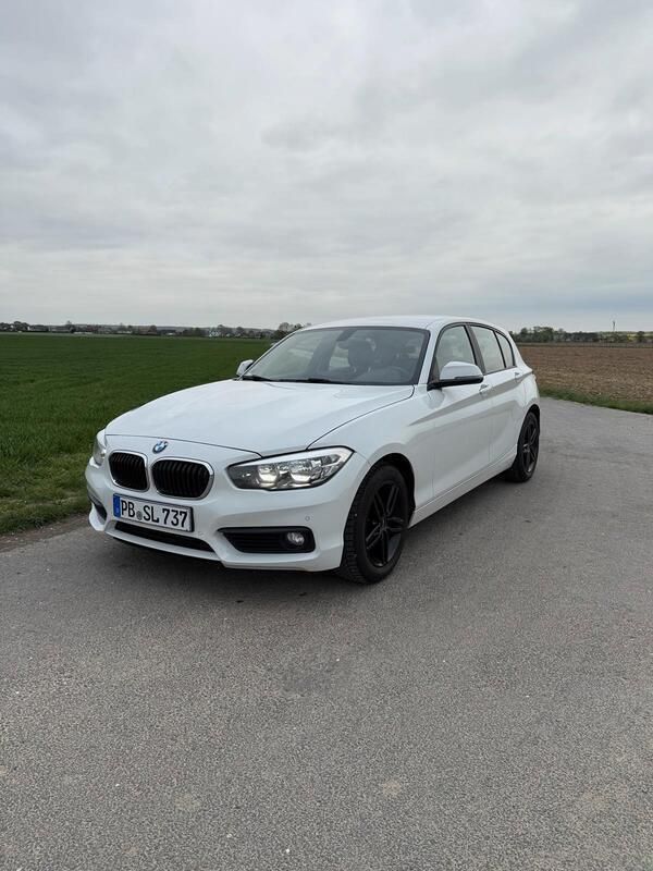 Weiß Gebraucht 2015 BMW 116 Kleinwagen | 8.500 € - Bild 1/4