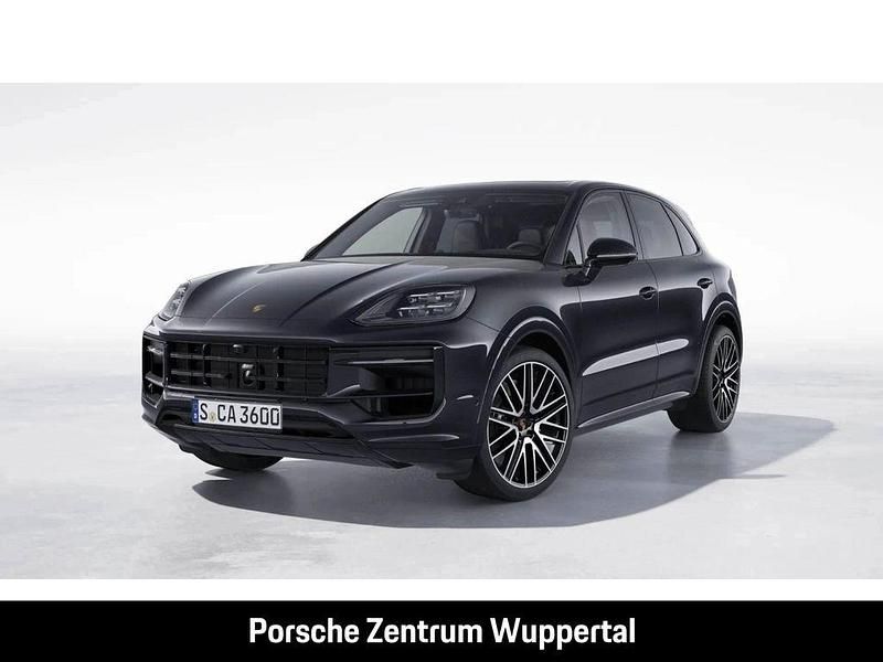 Chromitschwarzmetallic Gebraucht 2025 Porsche Cayenne GTS SUV | 142.900 € - Bild 1/4