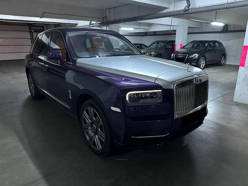 Gebraucht Rolls Royce Cullinan 571 PS (419 kW) 2023 Violett SUV