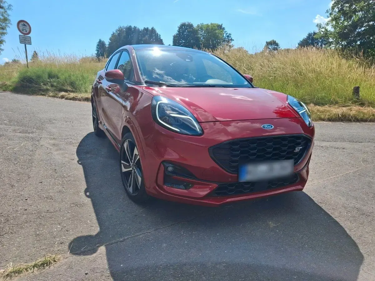 Gebraucht Ford Puma ST-Line X 155 PS (114 kW) 2021 Rot SUV