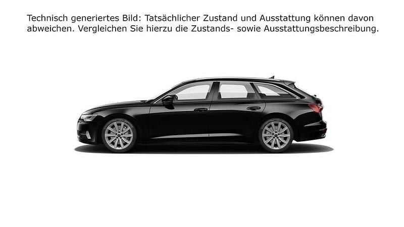 Gebraucht Audi A6 Ambiente 286 PS (210 kW) 2020 Mythosschwarz metallic (metallic) Limousine