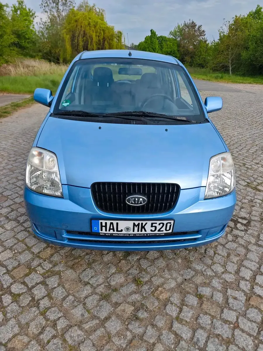 Gebraucht Kia Picanto 65 PS (47 kW) 2004 Kleinwagen