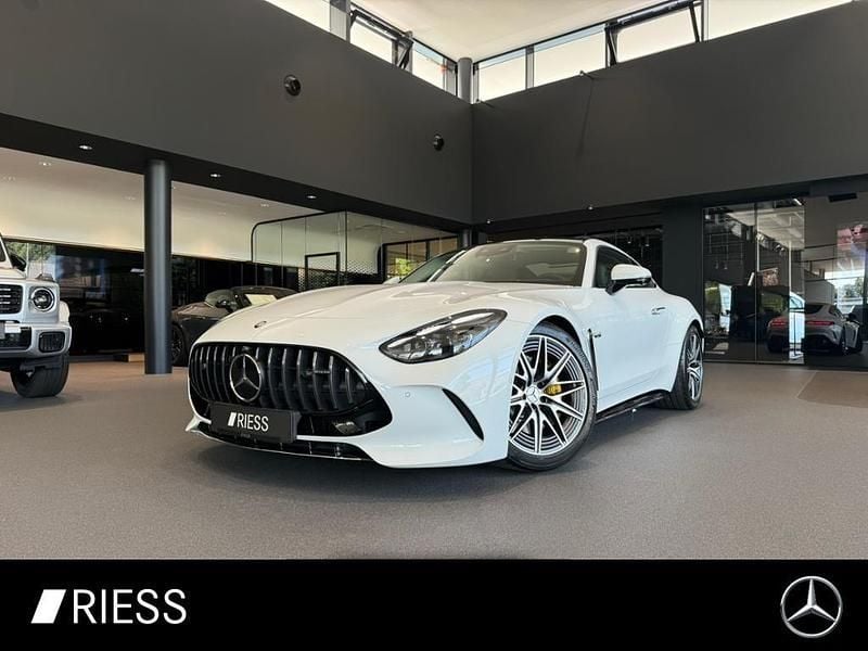 Weiß Gebraucht 2025 Mercedes AMG GT 55 AMG Coupé | 158.700 € - Bild 1/4