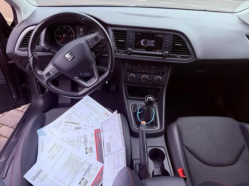 Second-hand Seat Leon FR 150 CP (110 kW) 2016 Gri Berlinǎ